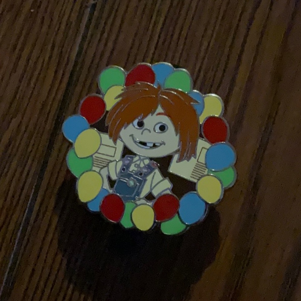 A up pin that is Ellie